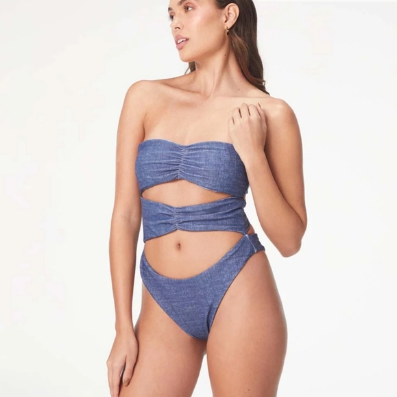 New Capittana Josefina Denim One Piece - Picture 6 of 15